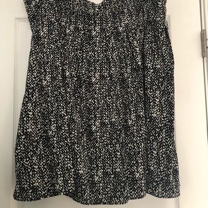 Skirt from Talbots - black and white skirt 22w